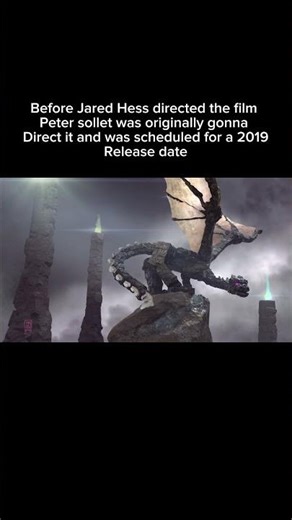 The scrapped villain in Minecraft the movie