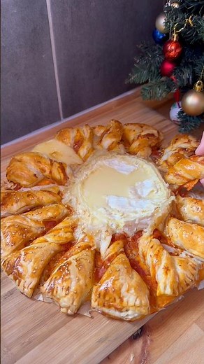 Sunburst cheese tart 🧀 #recipe #food