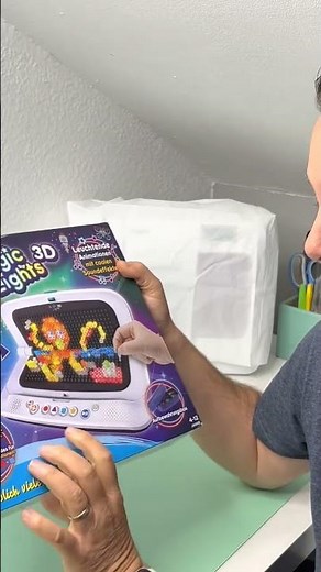 Produktneuheit - Magic 3D Lights von vtech - Part II