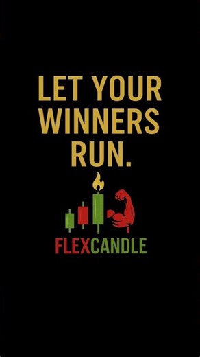 Most Traders NEVER Let Their Winners Run 📈 #Bitcoin #Trading #Crypto