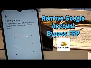 Infinix Smart 4 (X653C, X663). Remove Google Account, Bypass FRP. Chimera Tool.