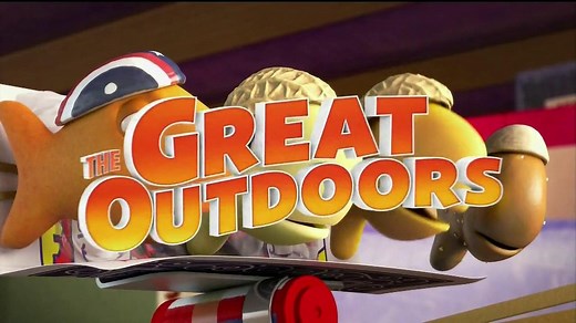 Goldfish Flavor Blasted TV Spot, 'Great Outdoors: You Choose'
