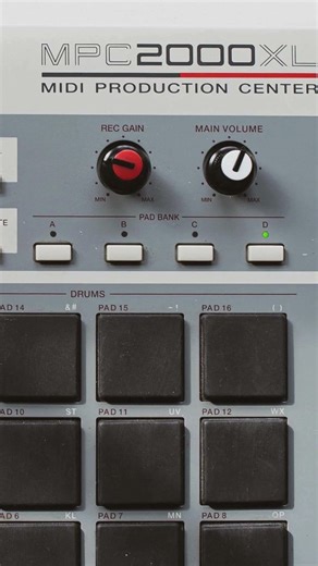 MPC Drum Loop 80 bpm