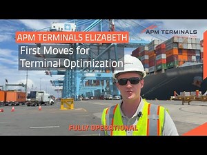 APM Terminals Elizabeth Terminal Optimization 2025