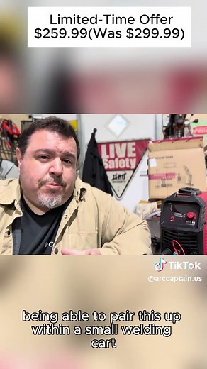 The NEW Arccaptain Cut 55 LED Plasma Cutter - Honest Review, Repost from@intheshoptv(Youtube) #car #weld #welding #welder #arccaptain #mig #stick #tig #fabrication #Hardware #garage #plasmacutter #cut