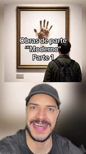 Obras de arte pendejas hechas por artistas “modernos” parte 1 🎨😐😂
