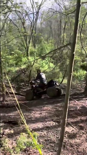 ATV Adventure: Conquer the Forest Hills! Ride Along!
