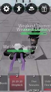 all of the KJ ultimate moves