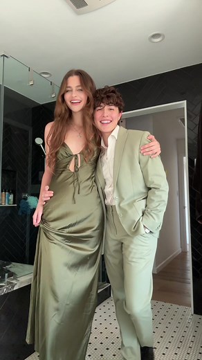 did we pass on the spring wedding dress code? 🌹 @amara 🌷 | mattie