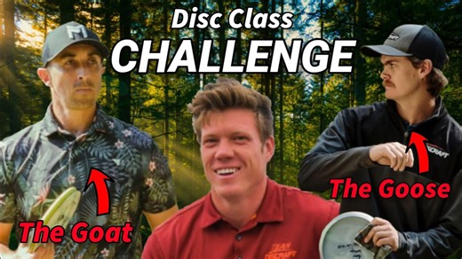 Choose your disc wisely! | Paul McBeth & Aaron Gossage