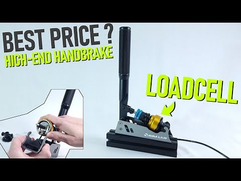 SimLab XB1 Loadcell Handbrake | In-Depth Review + Test Drive