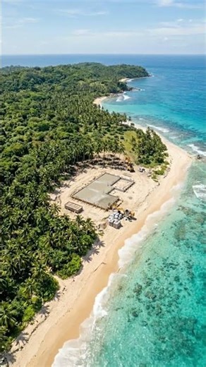 From Empty Island to Luxury Resort – Full Construction #bushcraft #survival #outdoors #satisfying