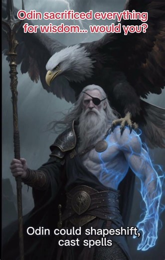 Odin: The God Who Sacrificed Everything for Wisdom