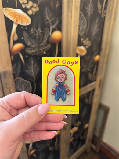 Child’s Play Chucky Doll Pin - Etsy