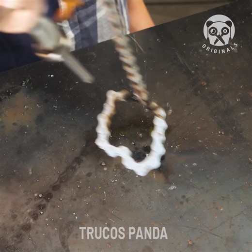 1.3M views · 10K reactions | Fácil corte de metal con taladro | Estudio Panda | Facebook