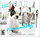 Nintendogs   Cats: French Bulldog & New Friends (2011) - MobyGames