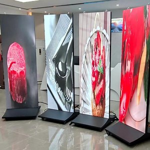 [Hot Item] Indoor P2.5 Super Slim HD Floor Standing LED Poster