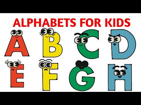 ABCD for kids | Alphabet learning for kids