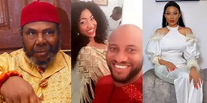 "He who fetches ant-infested firewood should be ready to host the lizards for a feast" — Pete Edochie says amid son, Yul's marital woes - YabaLeftOnline