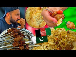 Delicious AFGHANISTAN FOOD 🇦🇫 Experience in Jeddah Saudi Arabia | Afghani Pulao, Afghan Street Food