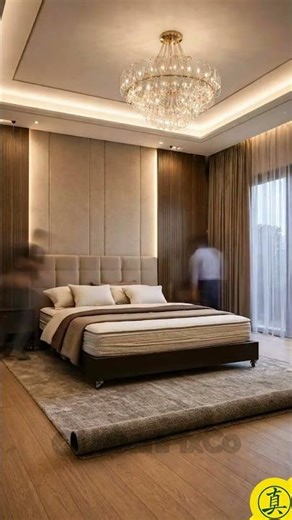 Stunning Luxury Bedroom Renovation Timelapse #BedroomMakeover #Satisfying