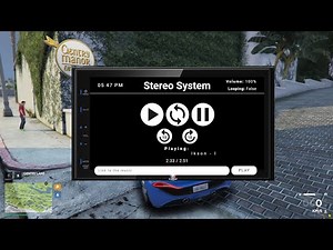 Advanced Car DJ Radio | Car Play | QBCore Scripts | Fivem - QBCore
