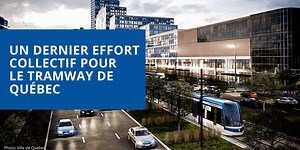 2.2K views · 107 reactions | L’Université Laval joint sa voix à plusieurs acteurs clés de la grande région métropolitaine de Québec afin de demander au gouvernement du Québec d'assurer la réalisation du tramway et d'aller de l'avant sans tarder. Consultez la lettre adressée au premier ministre François Legault  Le Soleil  https://bit.ly/33hMct7 Le Devoir  https://bit.ly/2XnJpKX | Université Laval | Facebook