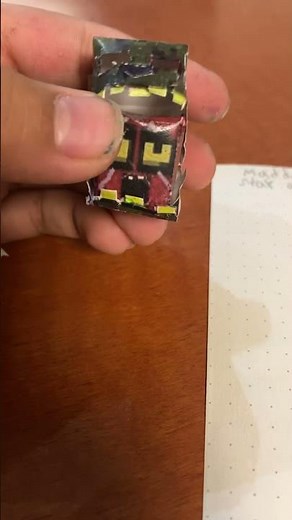 Springtrap paper craft #papercraft #springtrap #freddyfazbear #fnaf