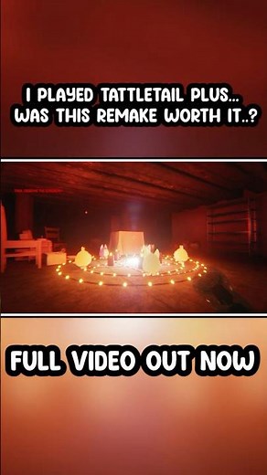 Tattletail never looked this good... #tattletail #shorts #horrorgaming