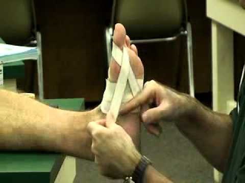 Toe Spica Tape