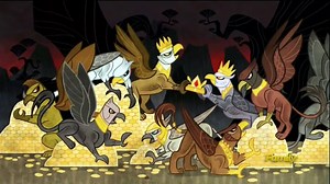 MY LITTLE PONY Friendship is Magic The History Of Griffins