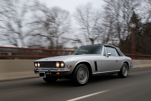 One-Family-Owned 1975 Jensen Interceptor Mk III Convertible