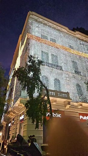 Undersampling σάρωσης φώτων LED array | Public | Σύνταγμα