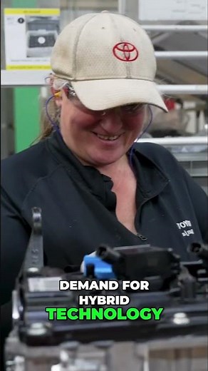 Toyota's $912M US Expansion Hybrid Dreams & Engine Assembly!