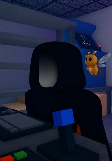 why is it always on pro servers #fleethefacility #roblox #funny #scary #horror