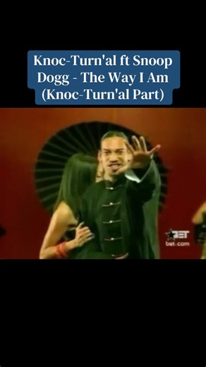 Knoc-Turn'al ft Snoop Dogg - The Way I Am (Knoc-Turn'al Part) #rap #knocturnal #snoopdogg #drdre #westcoast