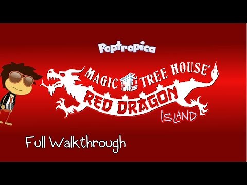 Poptropica: Red Dragon Island FULL Walkthrough