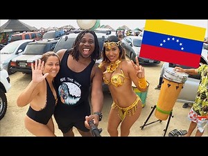 Big Party At Venezuela Beach