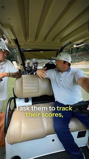 Cart Talk with Patrick Patterson. Chipping and putting are more important than you think.