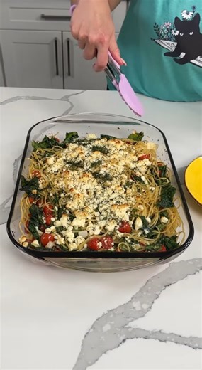 An easy one pan pasta anyone can make