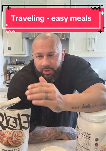 Easy Traveling Meals with Ares Nutrition