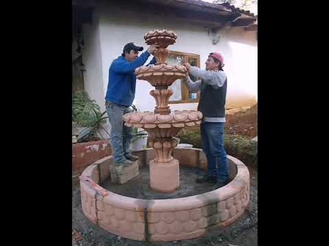 Instalación de fuente.