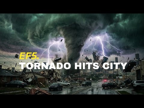 Watch an EF5 Tornado Destroy a Neighborhood | Shocking Before & After Footage