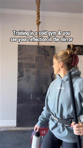 Honestly, my winter reflection keeps me humble | Arielle Loewen CrossFit Games Athlete