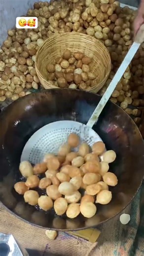 Golgappa Recipe 🫠😋 #shorts #viral #trending #panipurirecipe