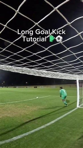 How to Execute a Perfect Goal Kick Technique