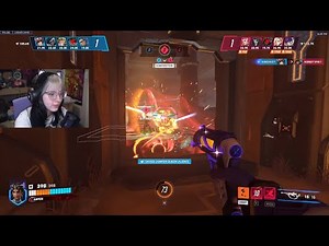 ASPEN ANA GOD - OVERWATCH 2 STADIUM GAMEPLAY SEASON 18