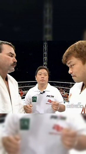Don Frye refused to tap against Yoshida ☠️ #mma #judo | Zion INC.