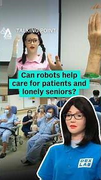 Can robots help care for patients and lonely seniors?