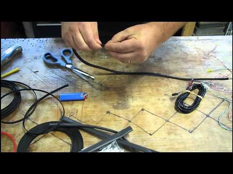 PC Modding Sleeve Tutorial: Front Panel Cables